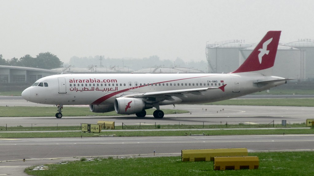 Luchthaven van Tanger in Marokko, waar de journalist werd aangehouden